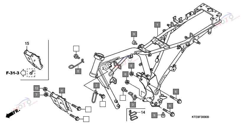 Frame Diagram